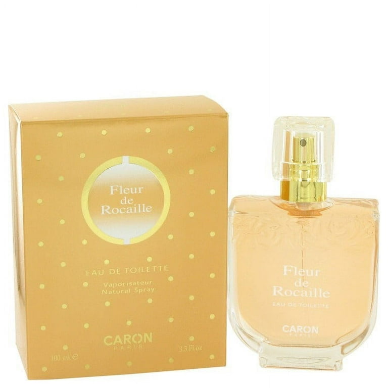 香水(女性用) Caron Fleurs de Rocaille Eau de Toilette Caron FLEUR DE ROCAILLE Eau De Toilette Spray for Women 3.4