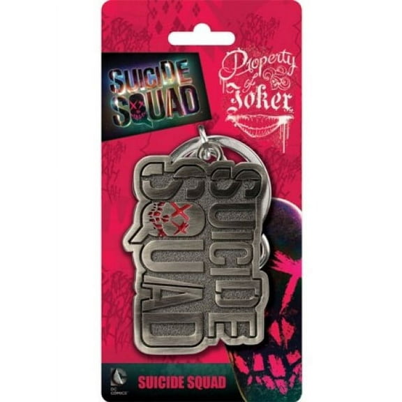 Metal Key Chain - DC Comics - Suicide Squad - Logo 45726