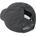 thumbnail image 5 of Womens Baseball Cap -Cross Ponytail Hat Baseball Cap, 5 of 7