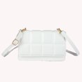 thumbnail image 4 of Bolsos Hombro Con Solapa Cuero PU Chocolate para Mujer Hugtrwg, 4 of 9