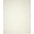 thumbnail image 6 of SAFAVIEH Ultimate Atanas Solid Plush Polyester Shag Area Rug, Ivory, 4' x 6', 6 of 6