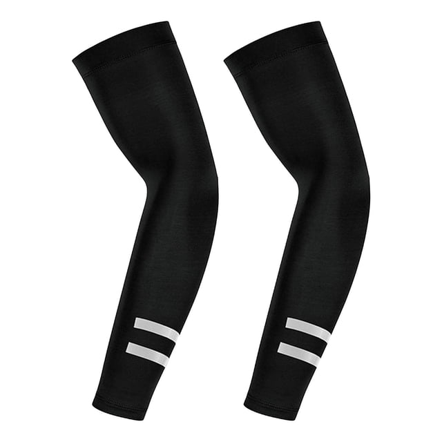 Sun Protection Arm Sleeves for Men Night Cycling Reflective Ice Sleeve Outdoor Running, Outdoor Hats for Men Sun Protection Breathable Arm Cover