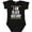 AB-Black, variant on Inktastic I Am Black History Month Boys or Girls Baby Bodysuit