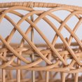 thumbnail image 5 of HINTRMENT Lamp Shades Replacements Round Hanging Lampshade Bar Decor 1Set, 5 of 5