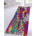 thumbnail image 4 of Psychedelic Tapestry Rug, Salon Rug, Modern Rug, Psychedelic Abstract Rug, Personalized Rugs, Psychedelic Rugs, Stair Rugs, Colorful Rugs, 3.3'x5' - 100x150 cm, 4 of 9