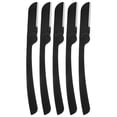 thumbnail image 1 of Maquinilla de afeitar plegable de acero inoxidable para cejas con protector de malla, herramienta de afeitado reutilizable para hombres y mujeres, 1 of 7