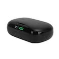thumbnail image 2 of TWS-210 Auriculares inalámbricos Bluetooth con control táctil, auriculares estéreo para juegos con pantalla LED210, 2 of 5