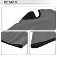 thumbnail image 4 of Máscara Facial Todo Incluido de Bargains Únicos Poliéster Panal Mantener Caliente Transpirable Gris Claro 1 Pcs, 4 of 6