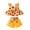 Z10Red, variant on Girls 2-Piece Outfit Sets Kids Toddler Baby Ruffled Sleeve Letter Tops Sunflower Leopard Print Shorts Pants 2Pcs Outfits Set Girls Coordinated Sets Size 2 Years-3 Years