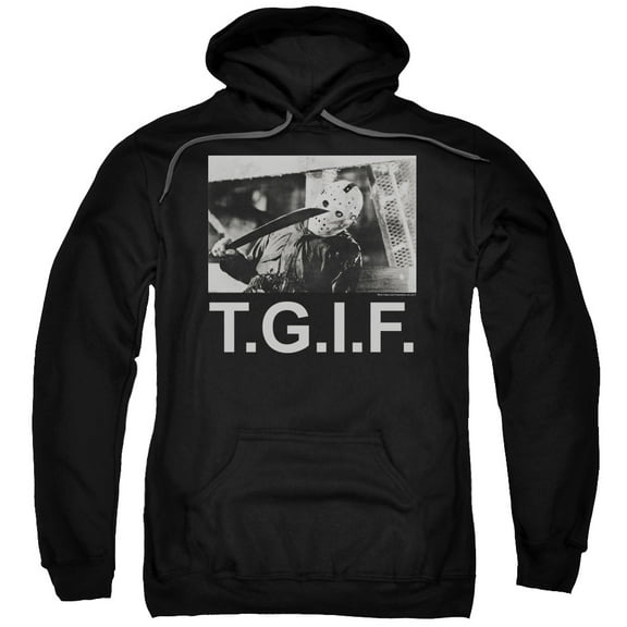 Friday The 13Th - Tgif - Pull-Over Hoodie - Small