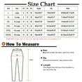 thumbnail image 3 of Iugvhana Mens Casual Long Pants Regular-Fit Solid Color Elastic Waist Drawstring Relaxed Fit Lounge Pants with Pocket Straight Leg Leisure Trouser Black XXXXXL, 3 of 3