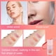 thumbnail image 3 of Rubor En Crema, Maquillaje Rubor Líquido, Liquid Blush En Duradero, Rubor Liquido Súper Sedoso Natur, 3 of 7