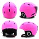 thumbnail image 3 of Greeniant Cascos de Snowboard para niños, gorras para exteriores moldeadas integralmente, protección de seguridad, sombrero deportivo cálido, Deportes de nieve Tipo 2, 3 of 6