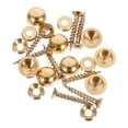 thumbnail image 1 of FENGGUIQU 16Ud Clavos De Dorado Para Espejos Y Muebles Con Tornillo Autorroscante Resistente, 1 of 8