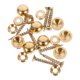thumbnail image 1 of FENGGUIQU 16Ud Clavos De Dorado Para Espejos Y Muebles Con Tornillo Autorroscante Resistente, 1 of 8