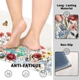 thumbnail image 5 of Wildflower Kitchen Rugs Set of 2 Spring Summer Floral Kitchen Mats for Floor Non Slip Kitchen Runner for Home Farmhouse Seasonal Decor Comfort Standing Mat for Sink Laundry, 5 of 5