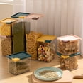 thumbnail image 6 of ACDANC 2026 New Large Containers for Food Storage with Lid for Kitchens, Meal Prep, Pantry Organization, Leftovers, Dry Goods, Snacks, Bulk Storage., 6 of 7