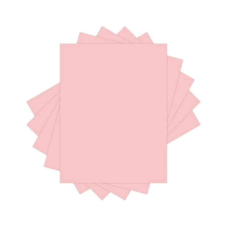 A4 80gsm Pastel Pink Paper Ream 500