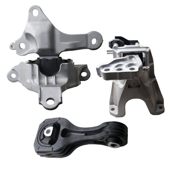 CF Advance Compatible with 18-20 Honda Civic Engine Motor and Transmission Mount 2.0L AUTO MK179 45005 45006 2018 2019 2020