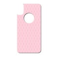 thumbnail image 3 of DistinctInk Custom SKIN / DECAL compatible with OtterBox Commuter for iPhone XS MAX (6.5" Screen) - Pink Dot Line Pattern, 3 of 5