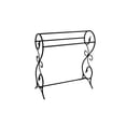 thumbnail image 1 of Benzara C482-MTL0017 Antique Style Metal Towel Rack Stand, Black, 1 of 1