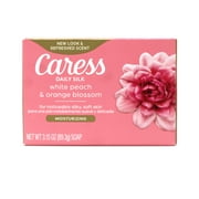 Caress Daily Silk Beauty Bar, 3.15 Oz