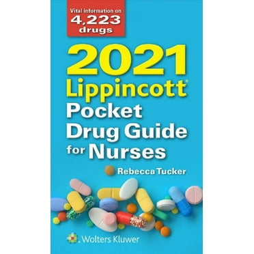 2021 Lippincott Pocket Drug Guide for Nurses (Edition 9) (Paperback)