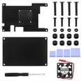 thumbnail image 1 of For 5/5B Aluminum Alloy Case with Fan Heat Sinks Protection, 1 of 5