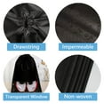 thumbnail image 4 of Tripumer 10 Pcs Travel Shoe Bags Portable Shoe Bags Non-Woven Fabric Travel Shoe Bags with Rope for Men and Women Black, 4 of 6