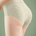 thumbnail image 6 of Slimming High Waisted Compression Panties - Tummy Control Underwear for Women Mint Green 2XL, 6 of 6