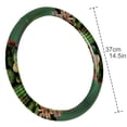 thumbnail image 4 of Cactus 14.5 Inch Printing PVC Leather Auto Accessories Car Wheel Covers, Steering Wheel Covers, Steering Wheel Cover, 4 of 6