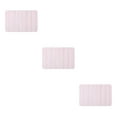 thumbnail image 2 of Redempat 1/2/3 Table Mat Thickened PU Pad Placemat Cup Cushion Bowl Insulation Washable For Dining Table Restaurant Kitchen Pink 3PCS, 2 of 6