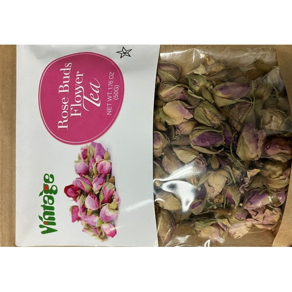 Vintage Rose Buds Flower Tea 1.76oz