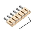 thumbnail image 5 of 6 Electric Guitar Single Rock Tremolo Bridge String Code, Bottom String Rod Pressed Firm, 5 of 5