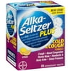 Alka Seltzer Cold with Cough Formula, 20 CT (Pack of 6)