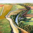 thumbnail image 3 of "Mystic Chateau" Painting Print on Wrapped Canvas, 3 of 5