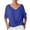 BU2, variant on T Shirts for Women Summer Casual Lightweight Short Sleeve V Neck Front Twist Knot Plain Tshirts Blouses Womens Tees
