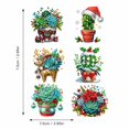 thumbnail image 3 of Clearance! Fridge Magnets for Home - Diamond Painting DIY Stickers for Refrigerator, Kitchen Decor, Locker Accessories and Whiteboard, 3 of 8