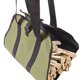 thumbnail image 1 of Bolsa de Transporte de Lona Encerada Para Leños, Accesorio Para Chimenea Y Estufa De Leña oso de fresa Electrónica, 1 of 2