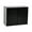 Black, variant on 24" x 24" Wall Cabinet-Double Door-with Black Matte door