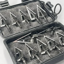 AMEYXGS Archery Broadheads Fixed Blades For Crossbow Hunting