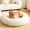Cream, variant on Calming Dog Bed Anti-Anxiety Donut Dog Beds for Small Medium Large Dogs,Washable Plush Fluffy Indoor Cat Kitten Round Cuddler Cushion (Cream, Large-36 inch)