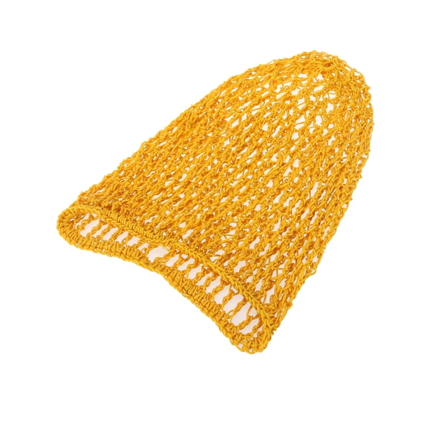 Bandas de redecilla para el cabello, redecilla de rayón, redecilla para el cabello para dormir, redecilla de ganchillo para mujeres, dama