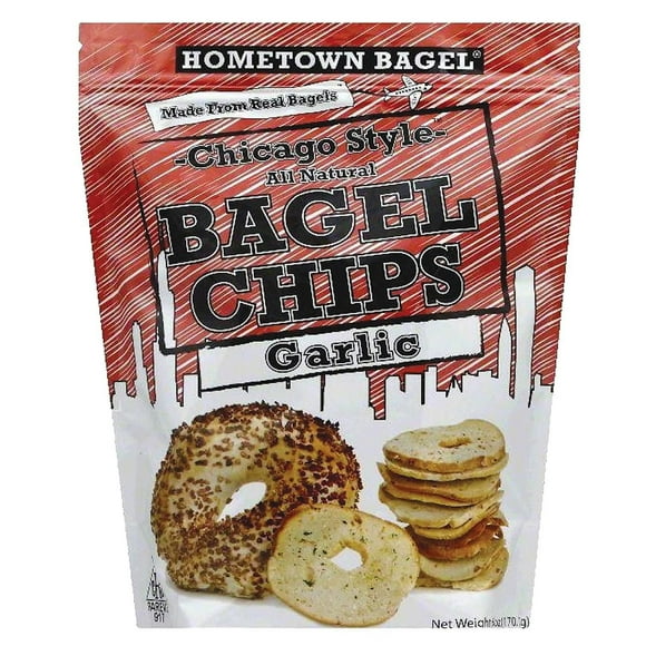 Hometown Bagel Chips Ail