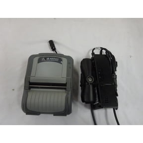 Restored Zebra QL 420 Plus Network Thermal Label Printer 203 DPI, Direct Thermal, USB & Ethernet, Portable/Desk Use, P/N: Q4D-LUBA0000-00 (Refurbished)