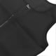 thumbnail image 4 of Men Zipper Fitness Shapewear Tank Top L Size All Black Quick Dry Male Workout Slimming Tank Top, 4 of 4
