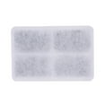 thumbnail image 2 of 4PCS Charcoal Water Filter and Sponge Filter set for Pet Fountain Dogs Cats Water Dispenser, 2 of 7