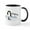 White/Black Inside, variant on CafePress - Penguin Mugs - 11 oz Ceramic Mug - Novelty Coffee Tea Cup