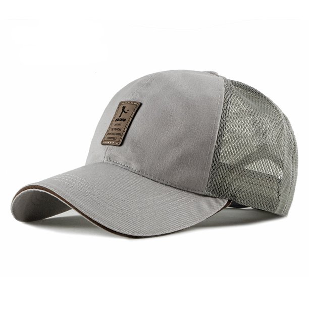 Gorra de béisbol de malla ajustable para hombre y mujer, gorro de béisbol con malla ajustable, unisex, envío directo Fivean unisex