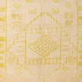 thumbnail image 1 of Ahgly Company Indoor Square Abstract Brown Gold Oriental Area Rugs, 3' Square, 1 of 6